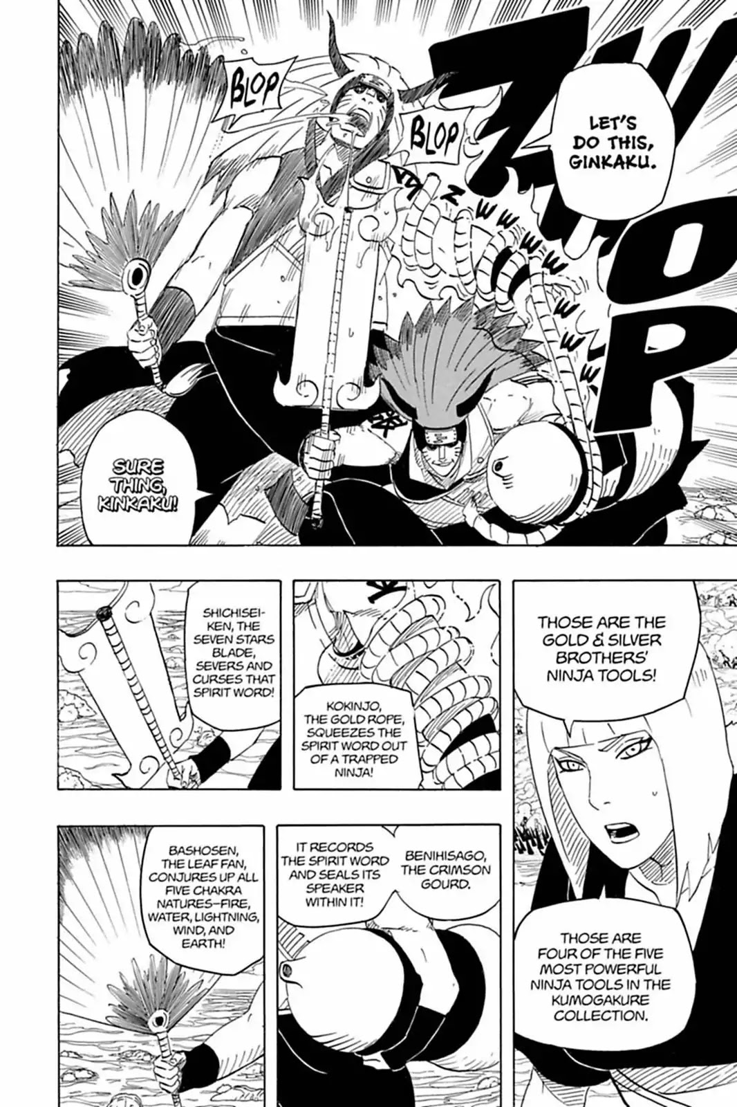 Naruto Chapter 527 page 2 - Chapter 527: Forbidden Words