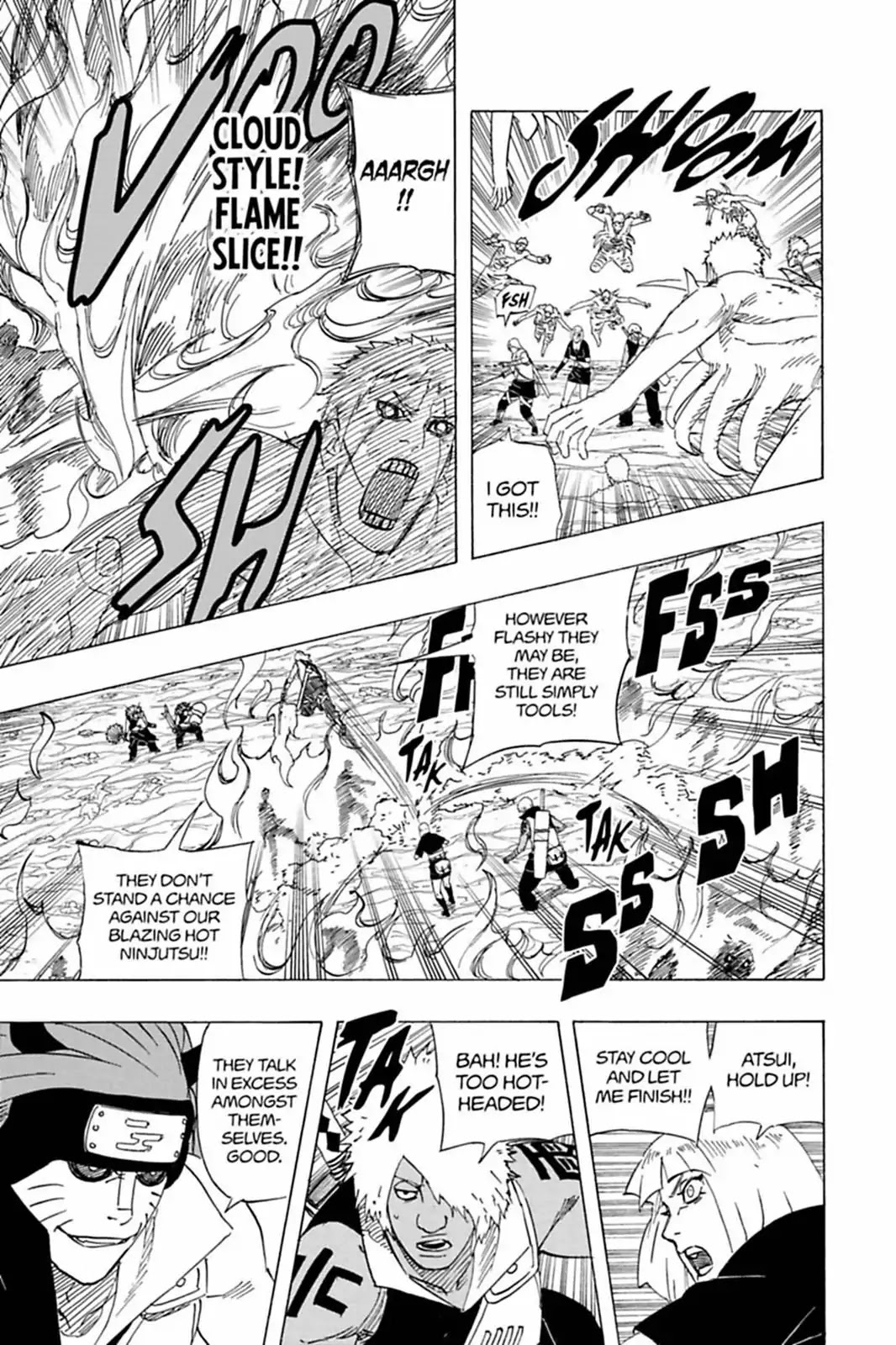 Naruto Chapter 527 page 3 - Chapter 527: Forbidden Words