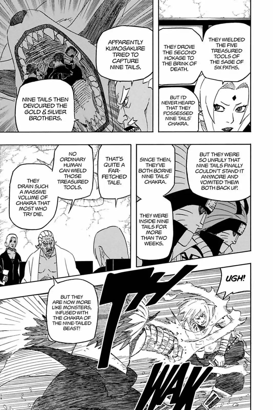 Naruto Chapter 527 page 5 - Chapter 527: Forbidden Words