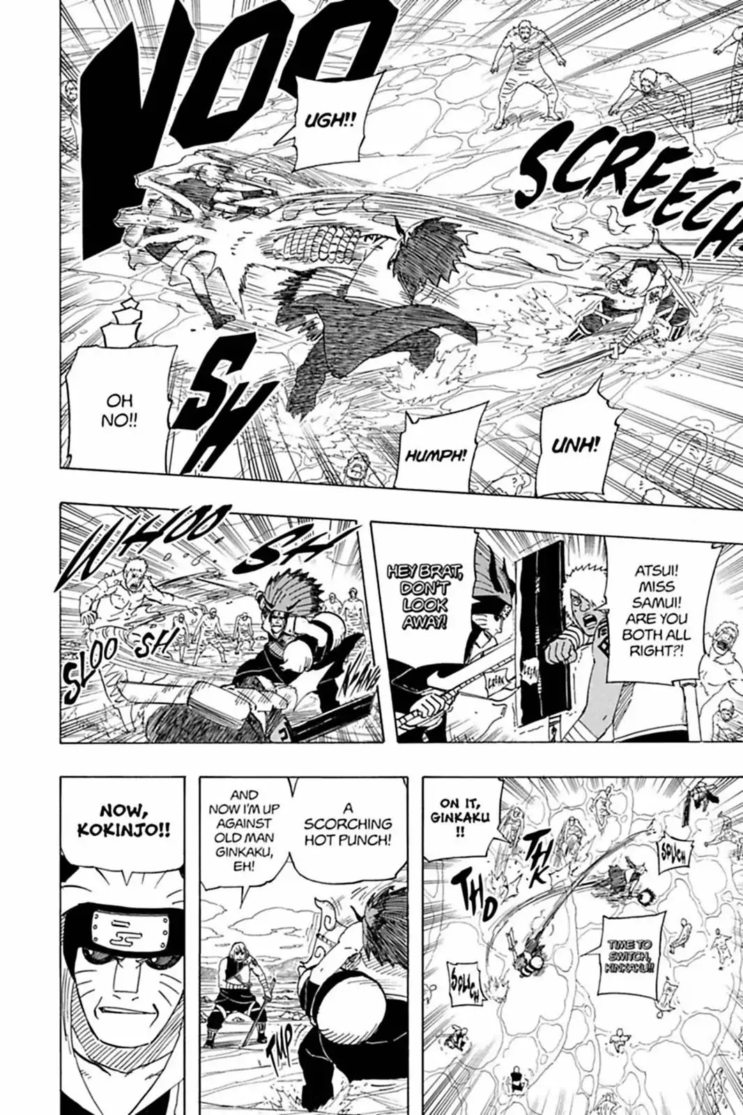 Naruto Chapter 527 page 6 - Chapter 527: Forbidden Words