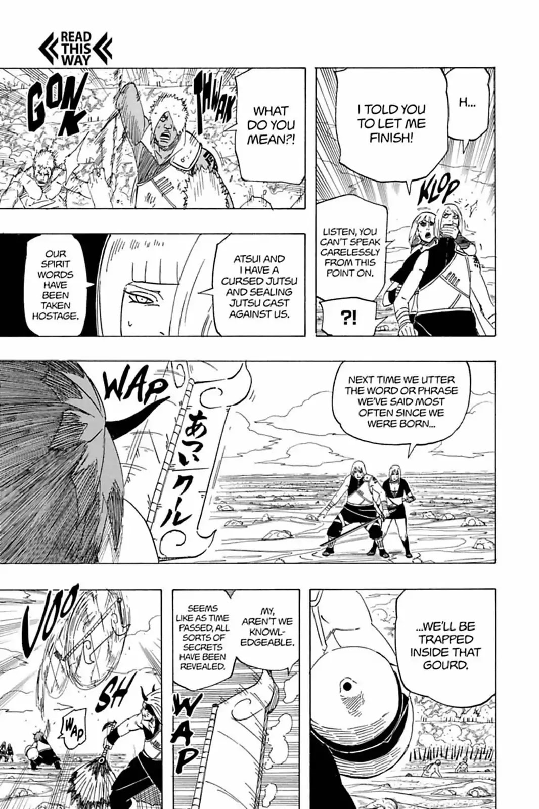 Naruto Chapter 527 page 9 - Chapter 527: Forbidden Words