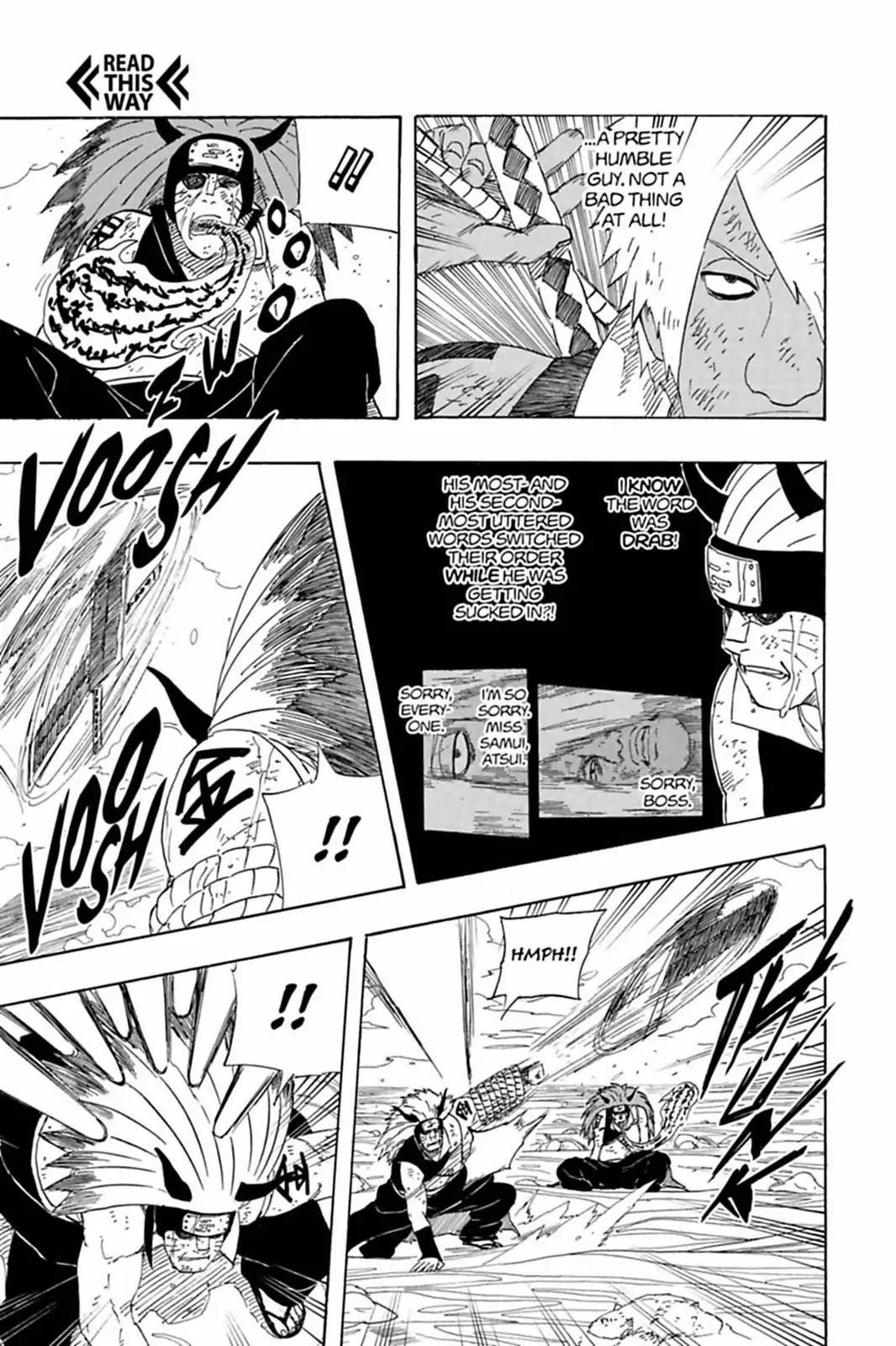Naruto Chapter 528 page 10 - Chapter 528: Transcendent Drab