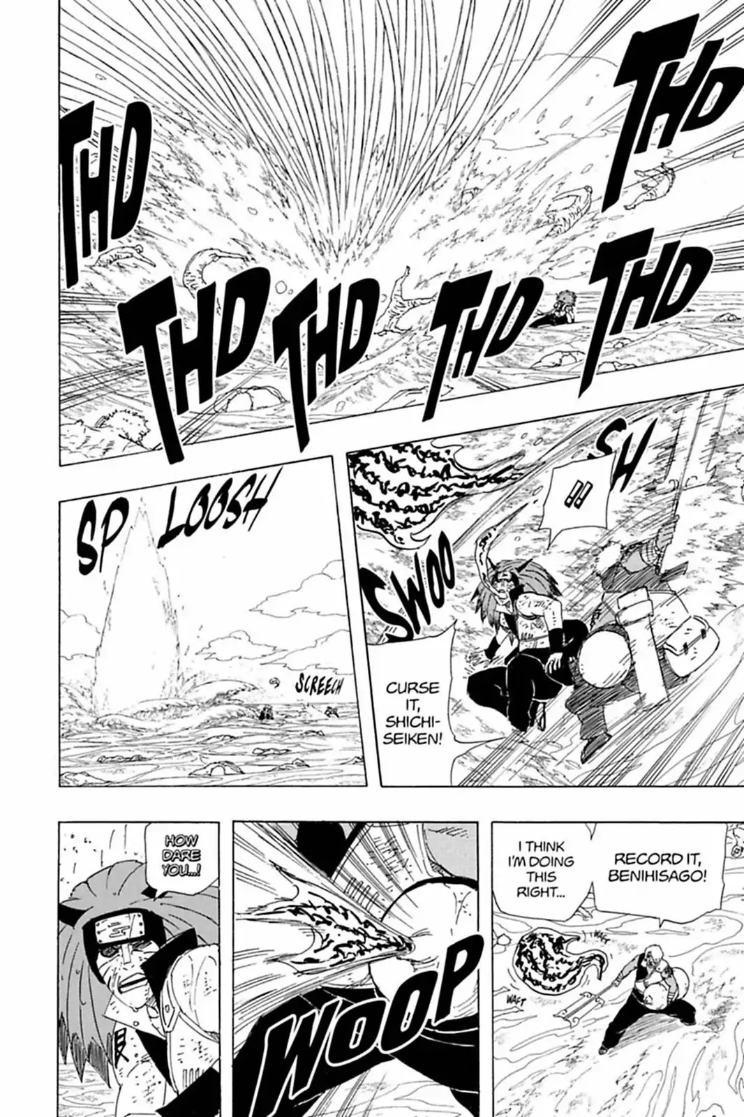 Naruto Chapter 528 page 11 - Chapter 528: Transcendent Drab