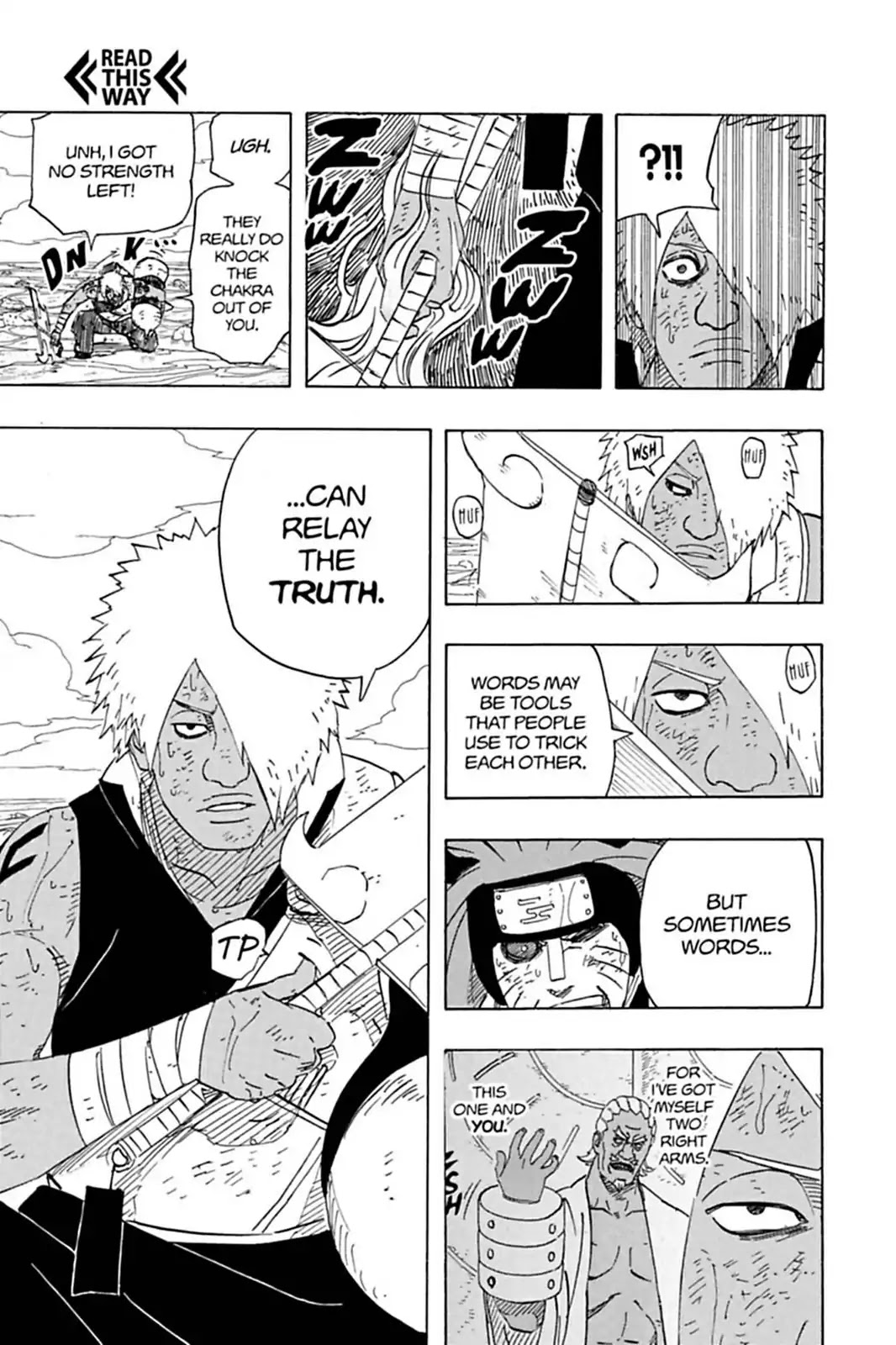 Naruto Chapter 528 page 12 - Chapter 528: Transcendent Drab