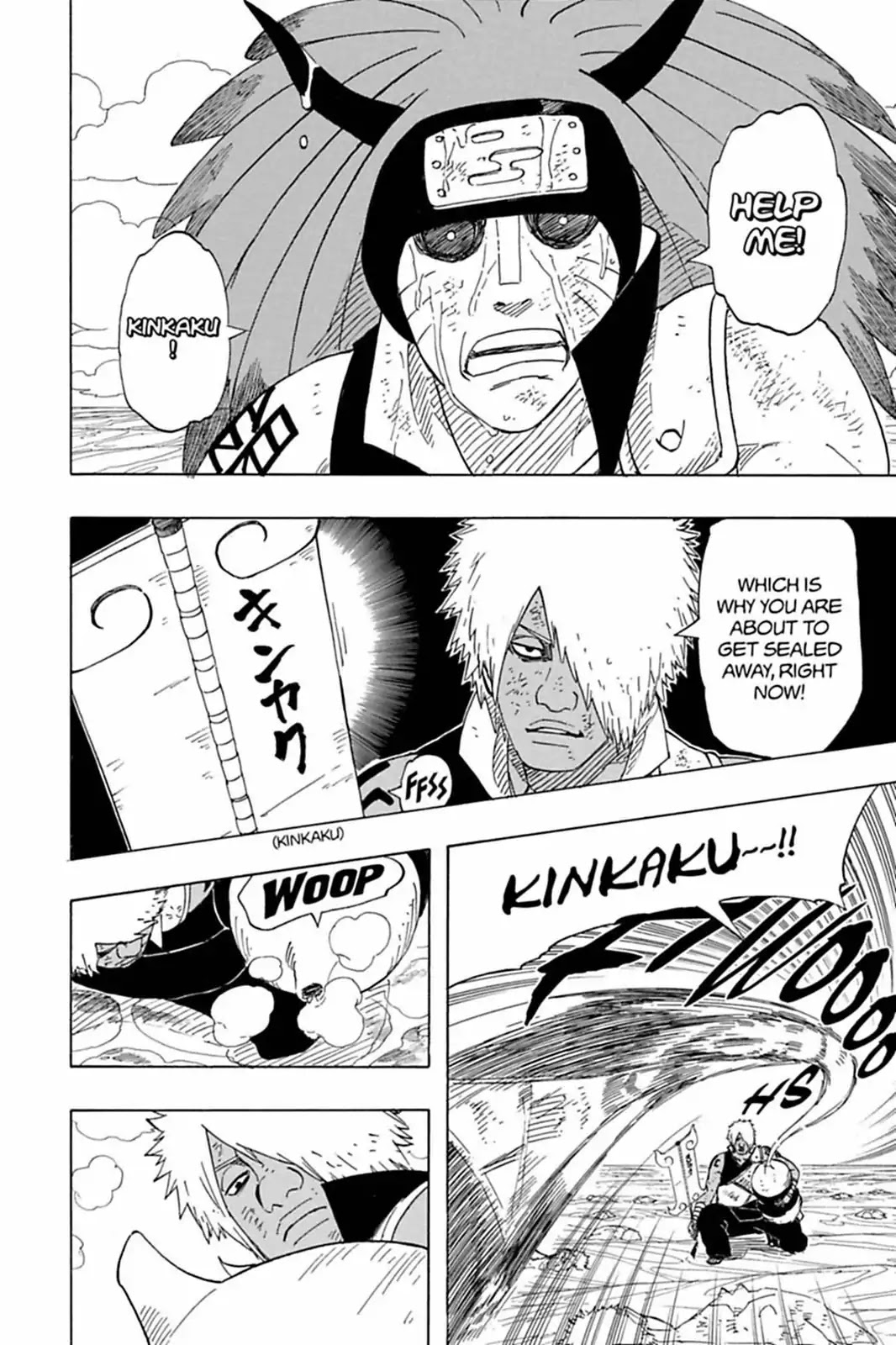 Naruto Chapter 528 page 13 - Chapter 528: Transcendent Drab