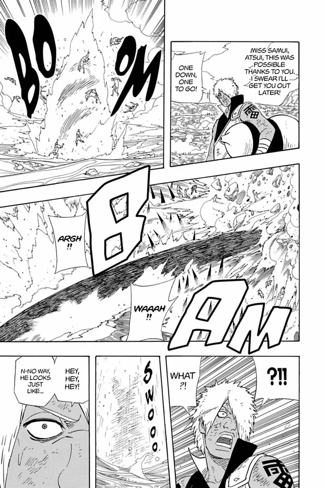 Naruto Chapter 528 page 14 - Chapter 528: Transcendent Drab