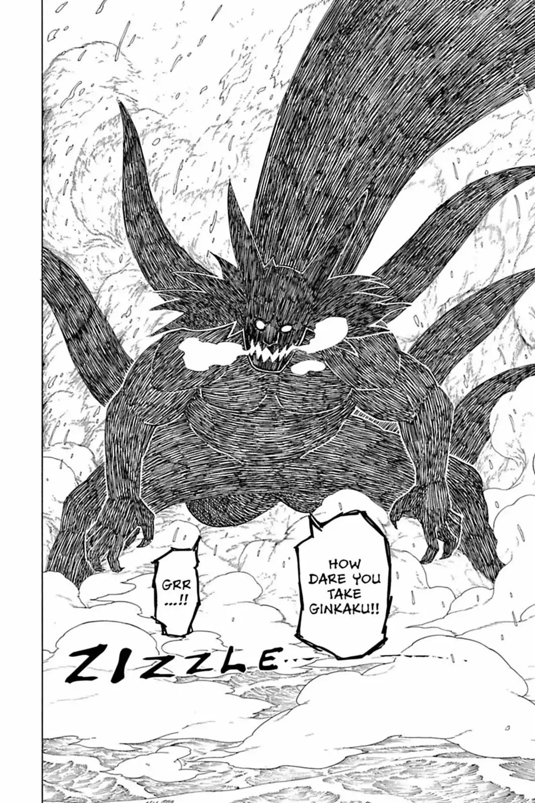 Naruto Chapter 528 page 15 - Chapter 528: Transcendent Drab