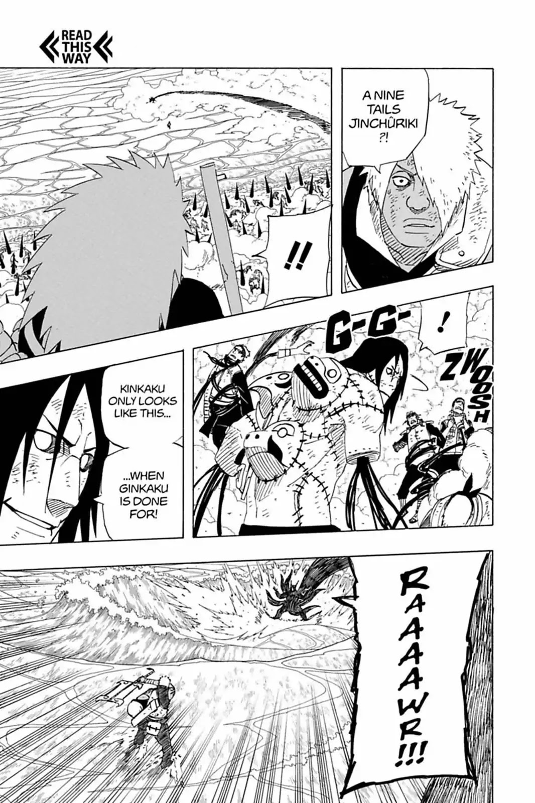 Naruto Chapter 528 page 16 - Chapter 528: Transcendent Drab