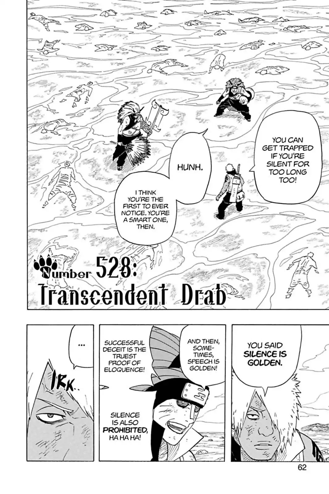 Naruto Chapter 528 page 2 - Chapter 528: Transcendent Drab
