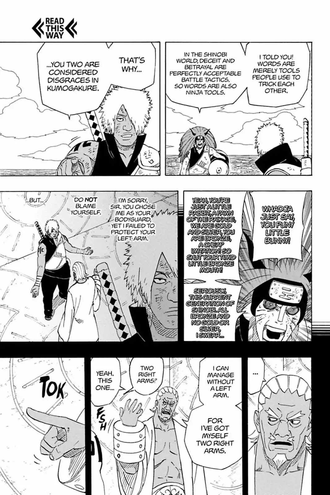 Naruto Chapter 528 page 3 - Chapter 528: Transcendent Drab