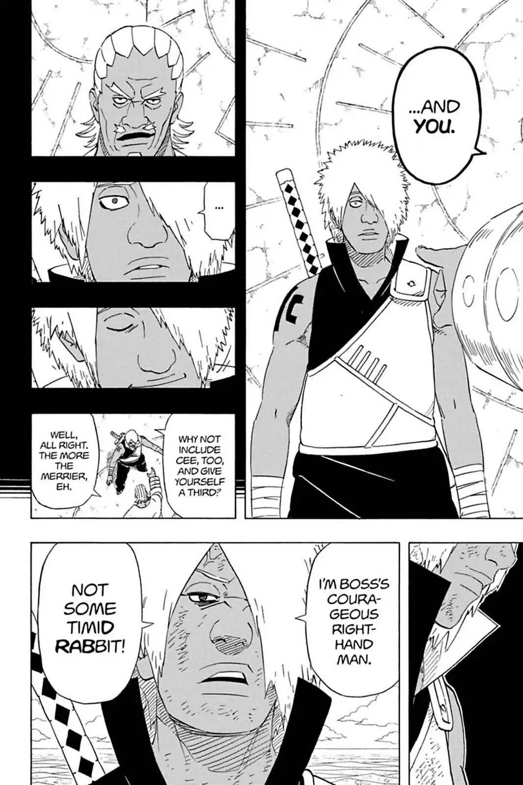 Naruto Chapter 528 page 4 - Chapter 528: Transcendent Drab