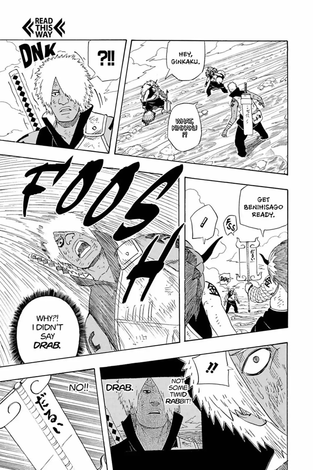 Naruto Chapter 528 page 5 - Chapter 528: Transcendent Drab