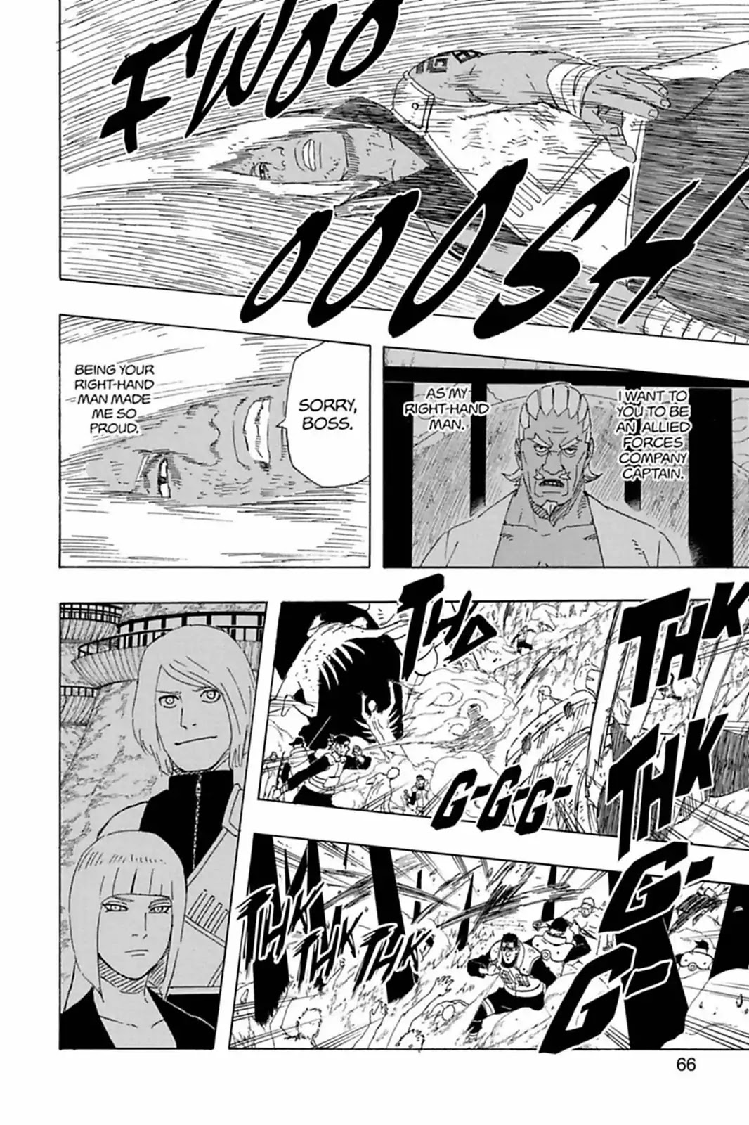Naruto Chapter 528 page 6 - Chapter 528: Transcendent Drab