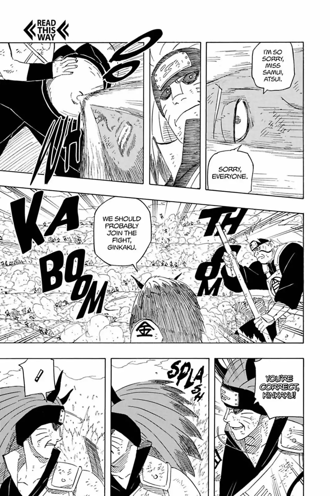 Naruto Chapter 528 page 7 - Chapter 528: Transcendent Drab