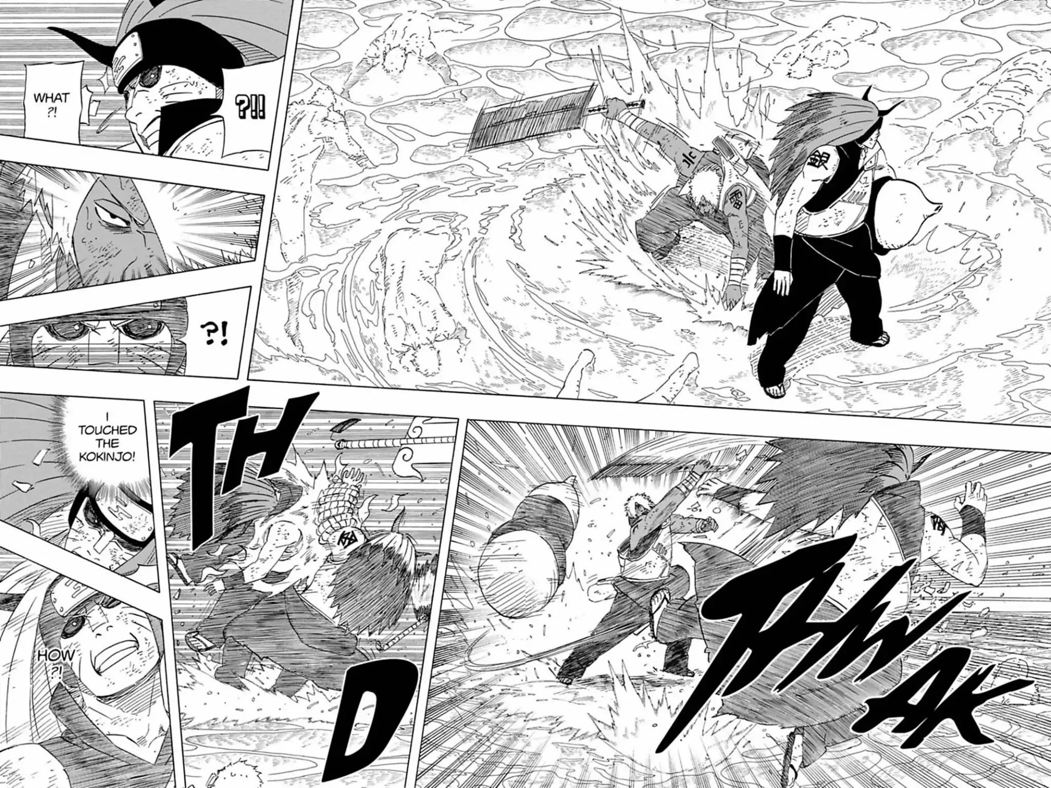 Naruto Chapter 528 page 8 - Chapter 528: Transcendent Drab