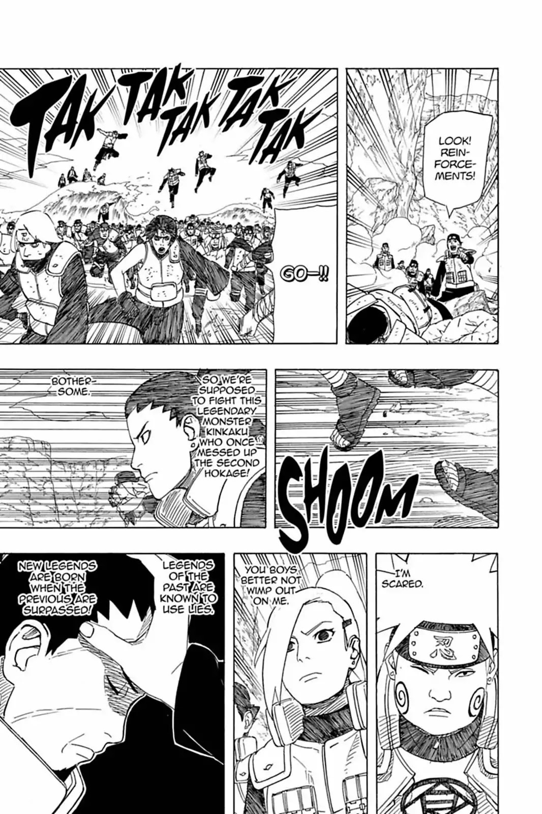 Naruto Chapter 529 page 11 - Chapter 529: Golden Bonds