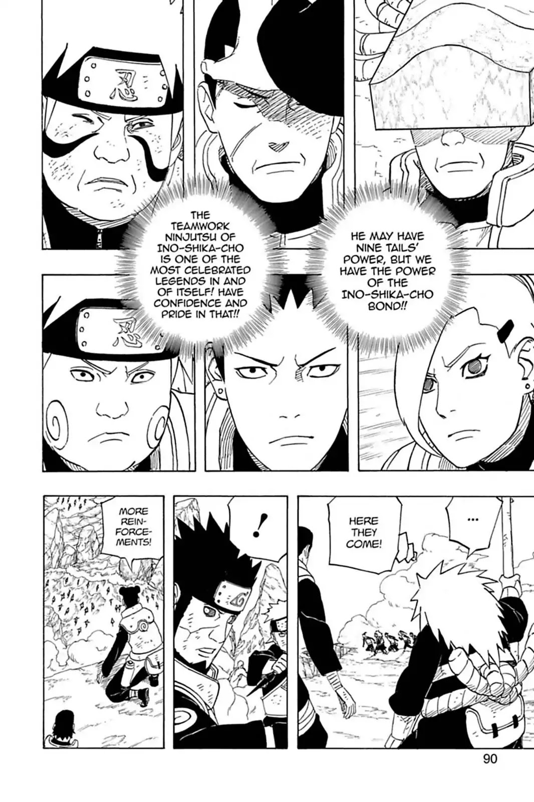 Naruto Chapter 529 page 12 - Chapter 529: Golden Bonds