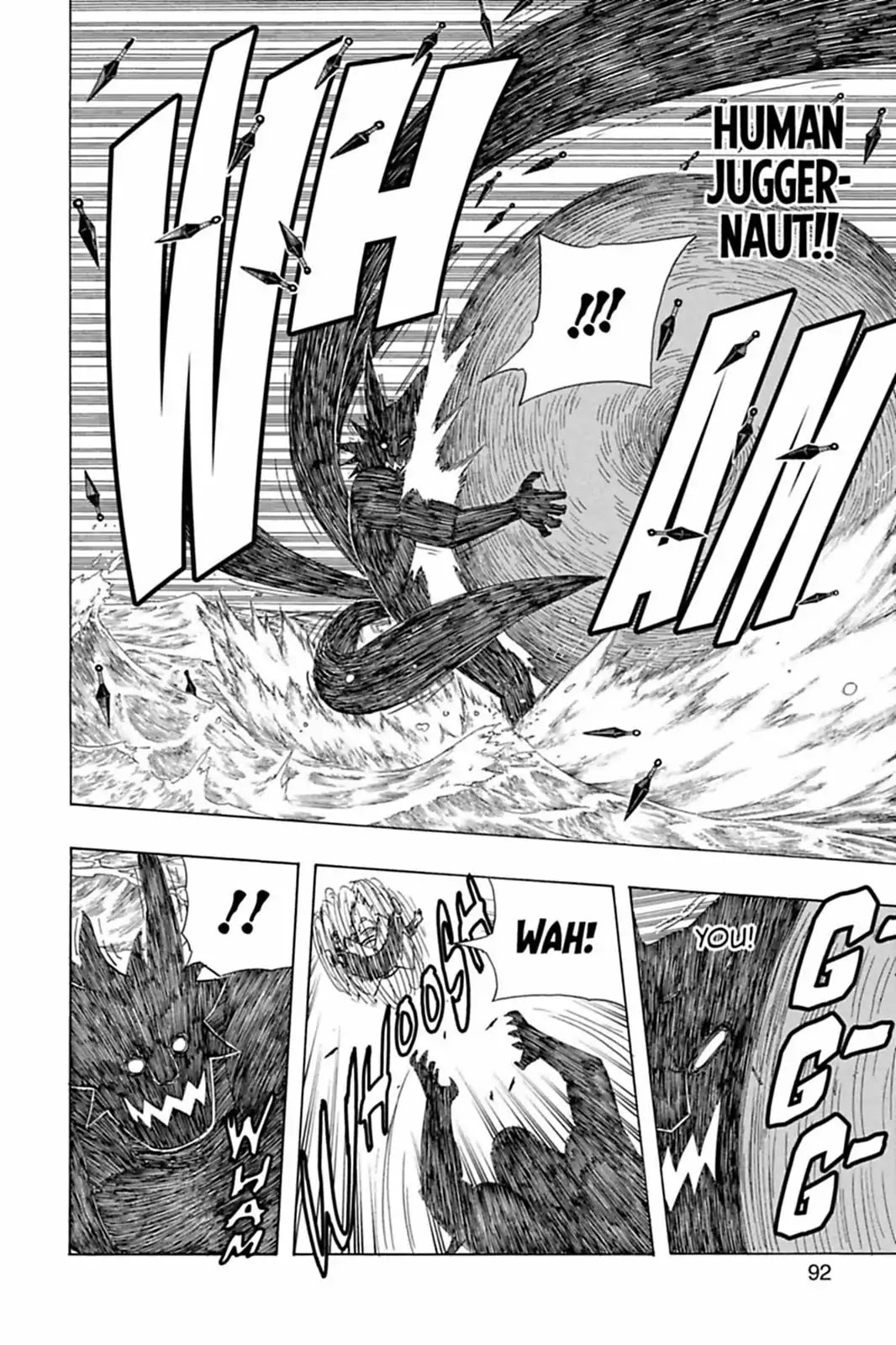 Naruto Chapter 529 page 14 - Chapter 529: Golden Bonds