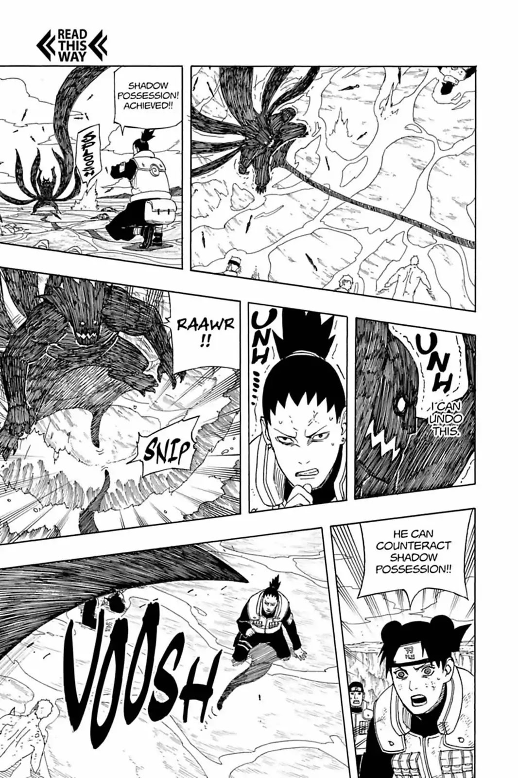 Naruto Chapter 529 page 15 - Chapter 529: Golden Bonds