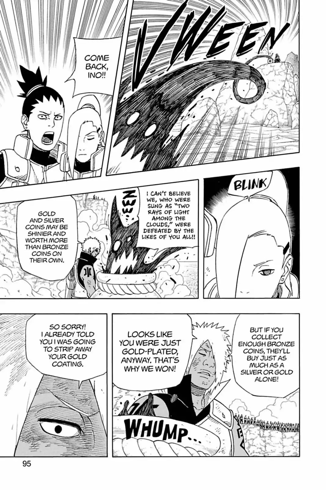 Naruto Chapter 529 page 17 - Chapter 529: Golden Bonds