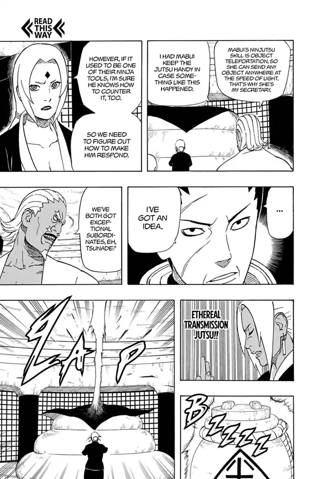 Naruto Chapter 529 page 7 - Chapter 529: Golden Bonds
