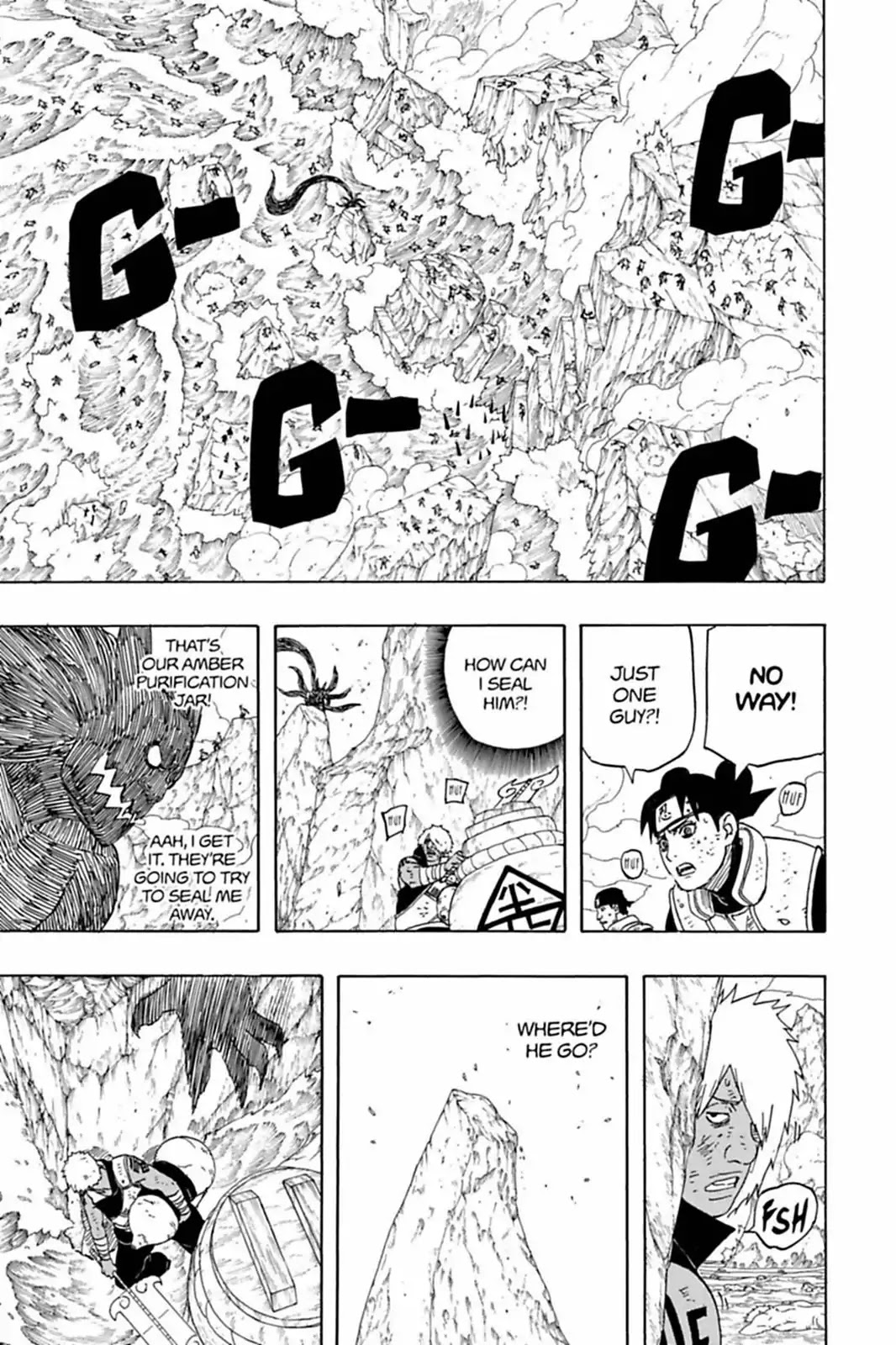 Naruto Chapter 529 page 9 - Chapter 529: Golden Bonds