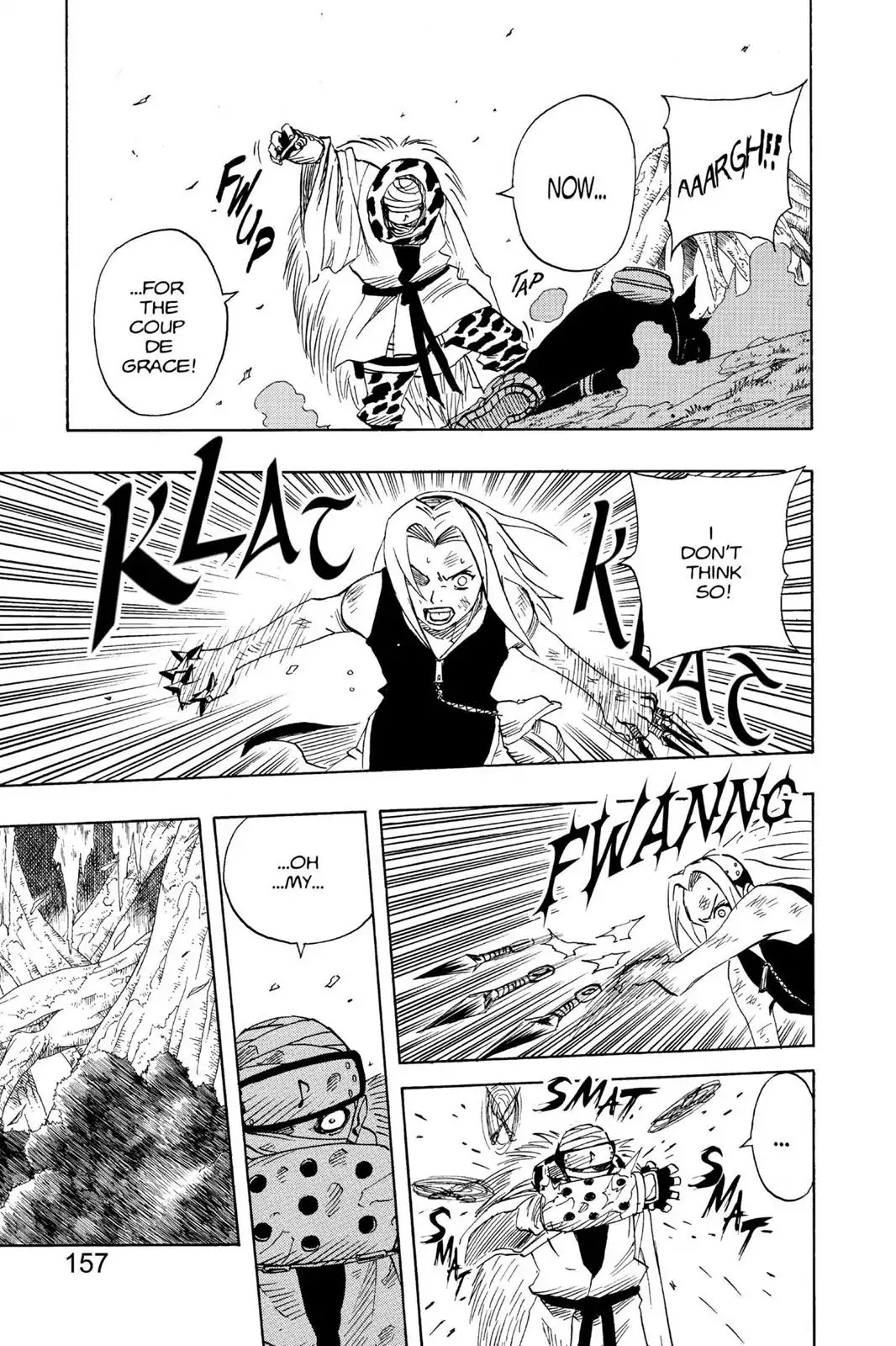 Naruto Chapter 53 page 11 - Chapter 53: Sakura's Decision!!