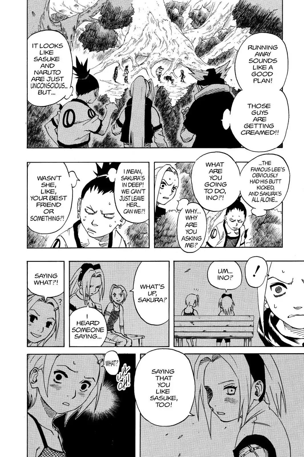 Naruto Chapter 53 page 12 - Chapter 53: Sakura's Decision!!