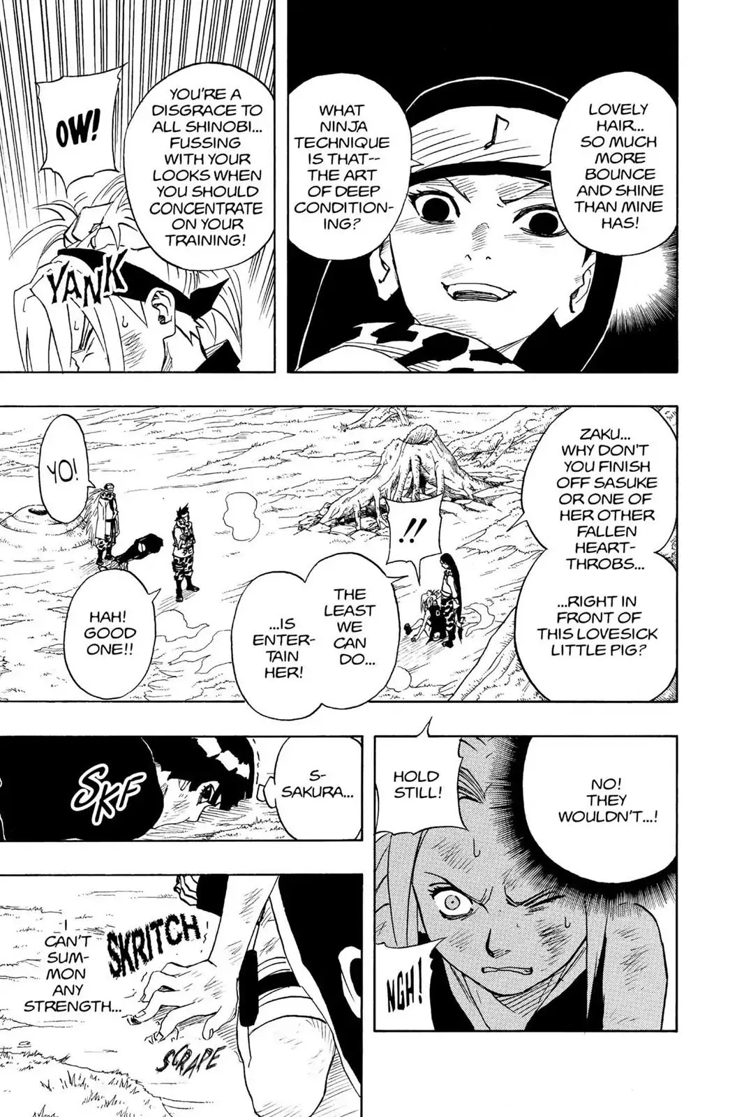 Naruto Chapter 53 page 15 - Chapter 53: Sakura's Decision!!