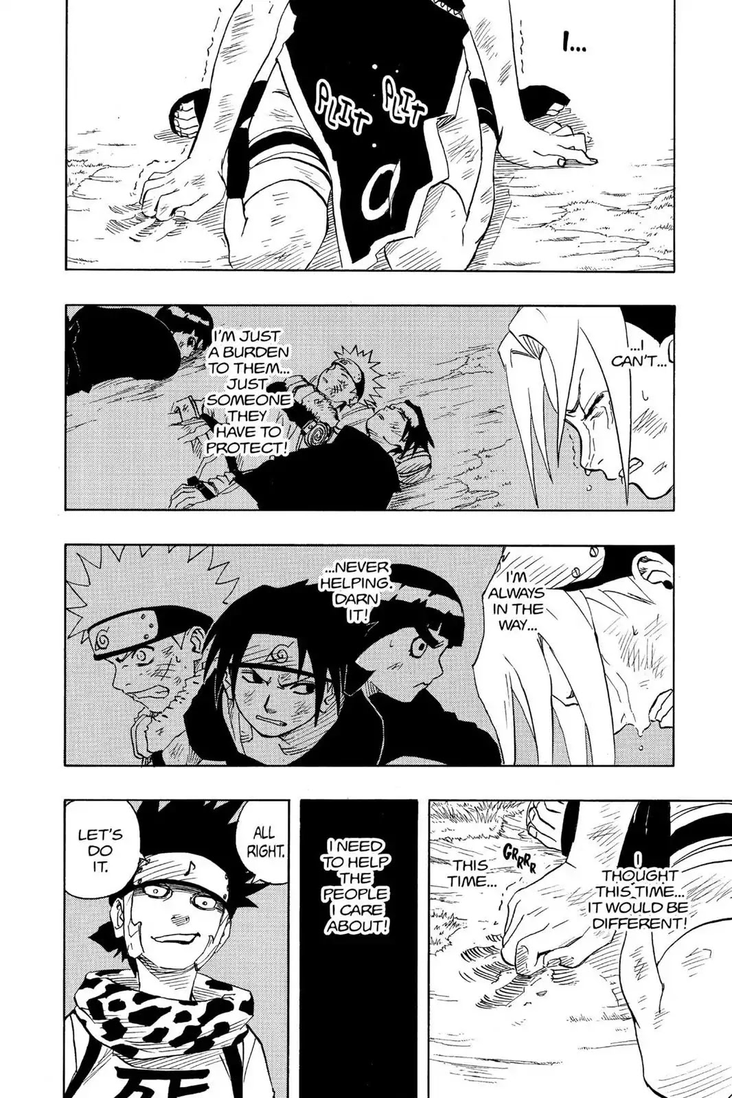 Naruto Chapter 53 page 16 - Chapter 53: Sakura's Decision!!