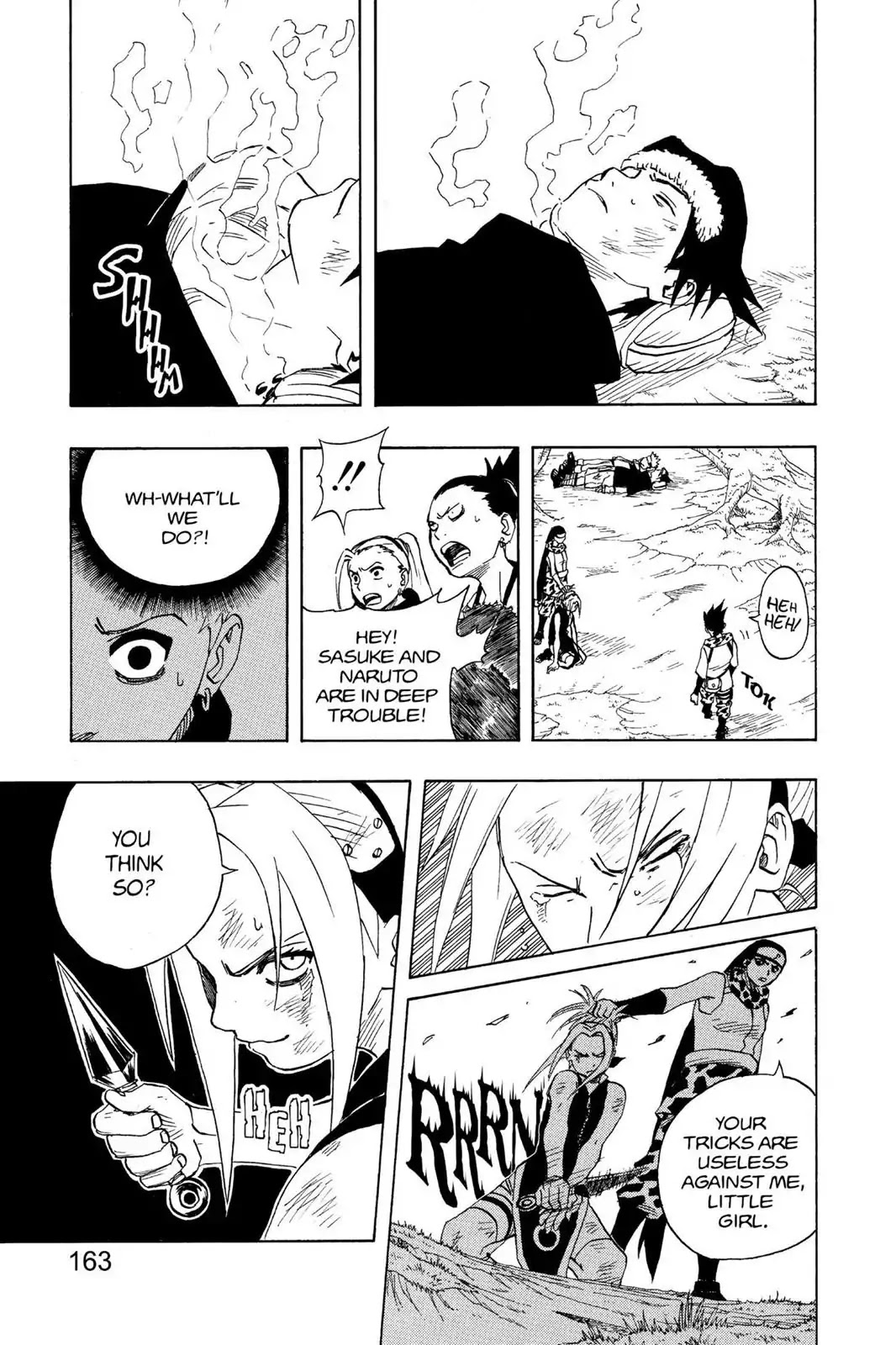 Naruto Chapter 53 page 17 - Chapter 53: Sakura's Decision!!