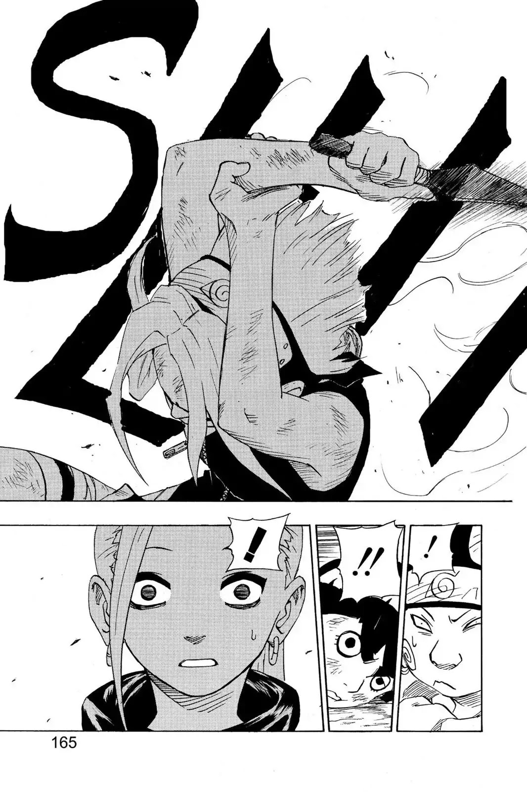Naruto Chapter 53 page 19 - Chapter 53: Sakura's Decision!!