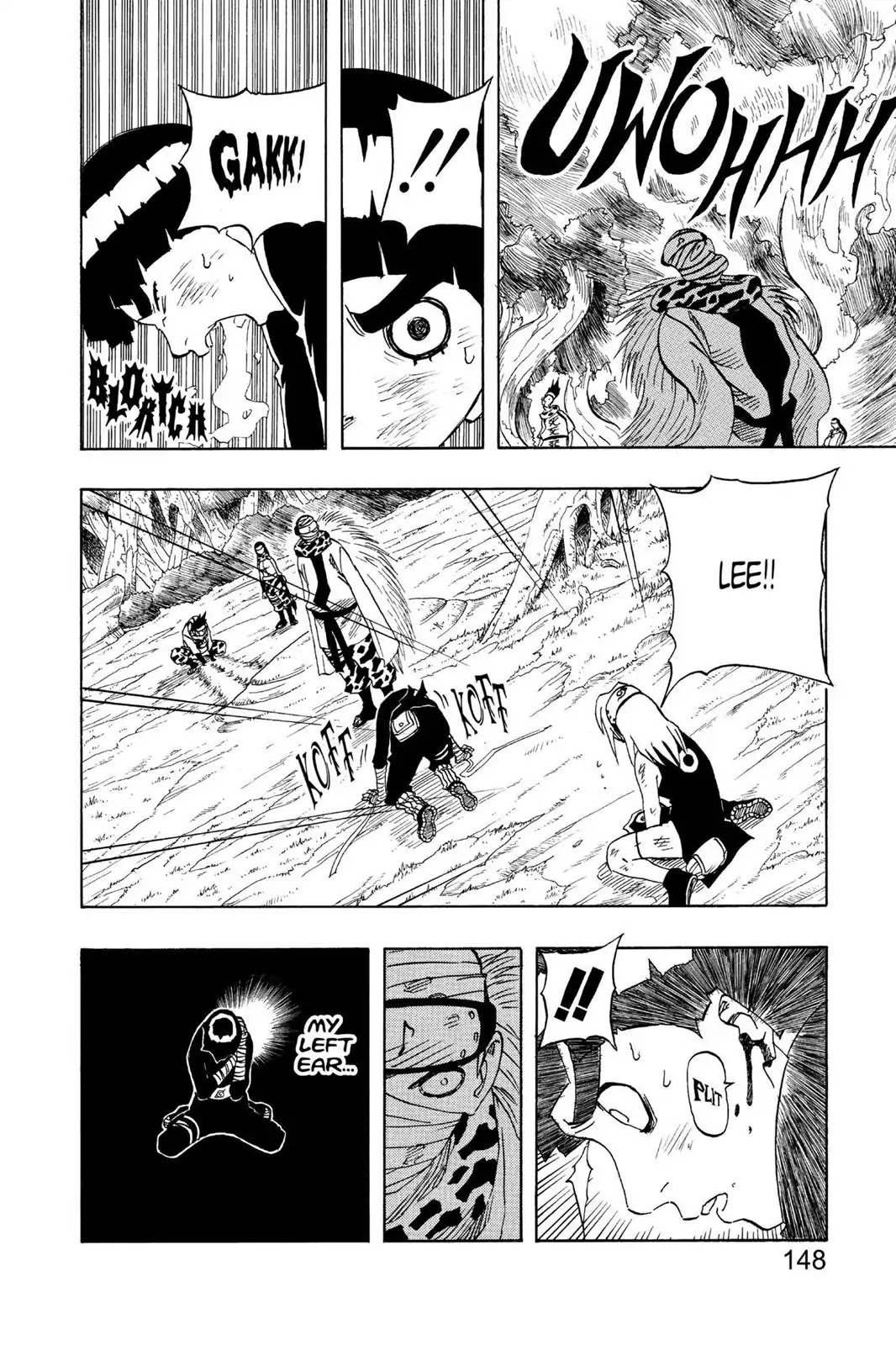Naruto Chapter 53 page 2 - Chapter 53: Sakura's Decision!!