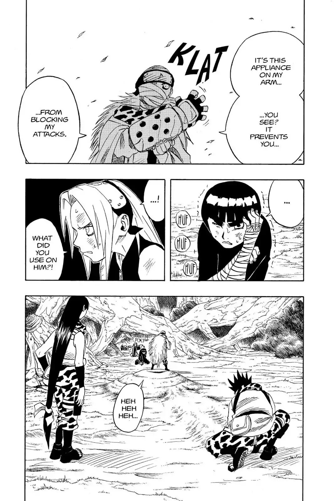 Naruto Chapter 53 page 3 - Chapter 53: Sakura's Decision!!