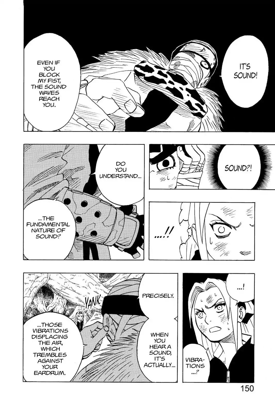 Naruto Chapter 53 page 4 - Chapter 53: Sakura's Decision!!