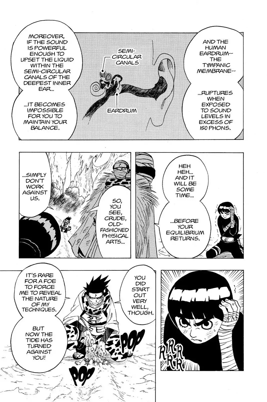 Naruto Chapter 53 page 5 - Chapter 53: Sakura's Decision!!