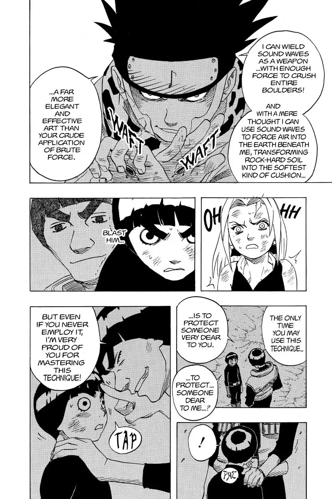Naruto Chapter 53 page 6 - Chapter 53: Sakura's Decision!!
