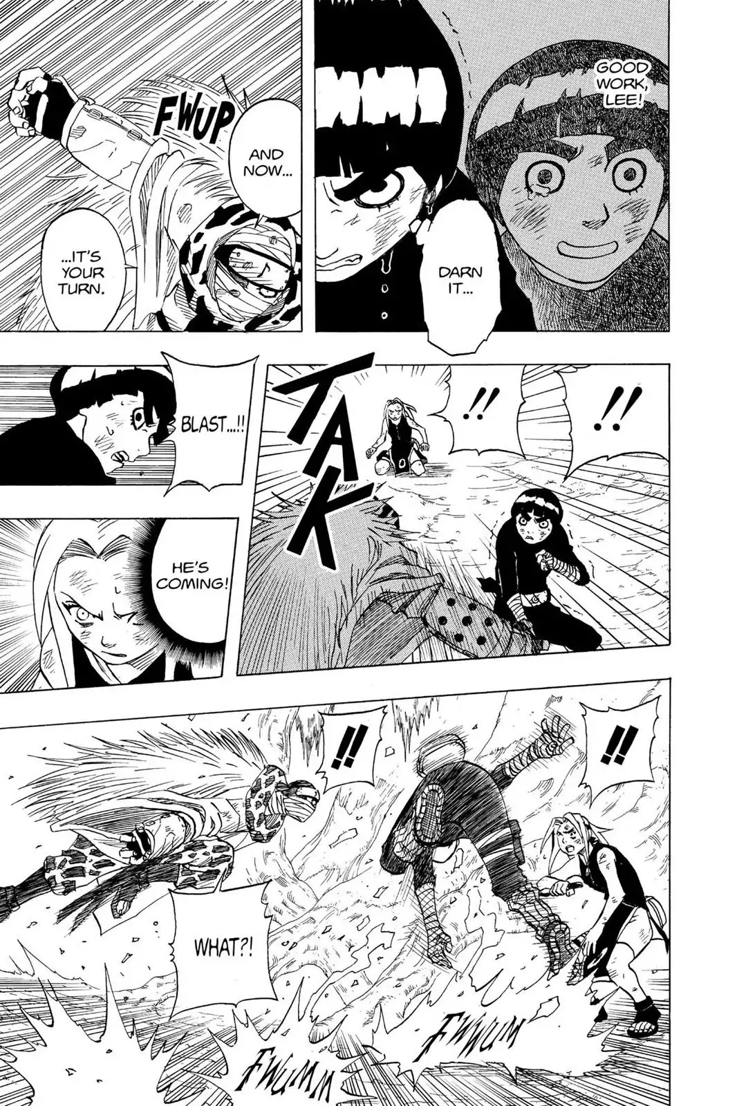 Naruto Chapter 53 page 7 - Chapter 53: Sakura's Decision!!