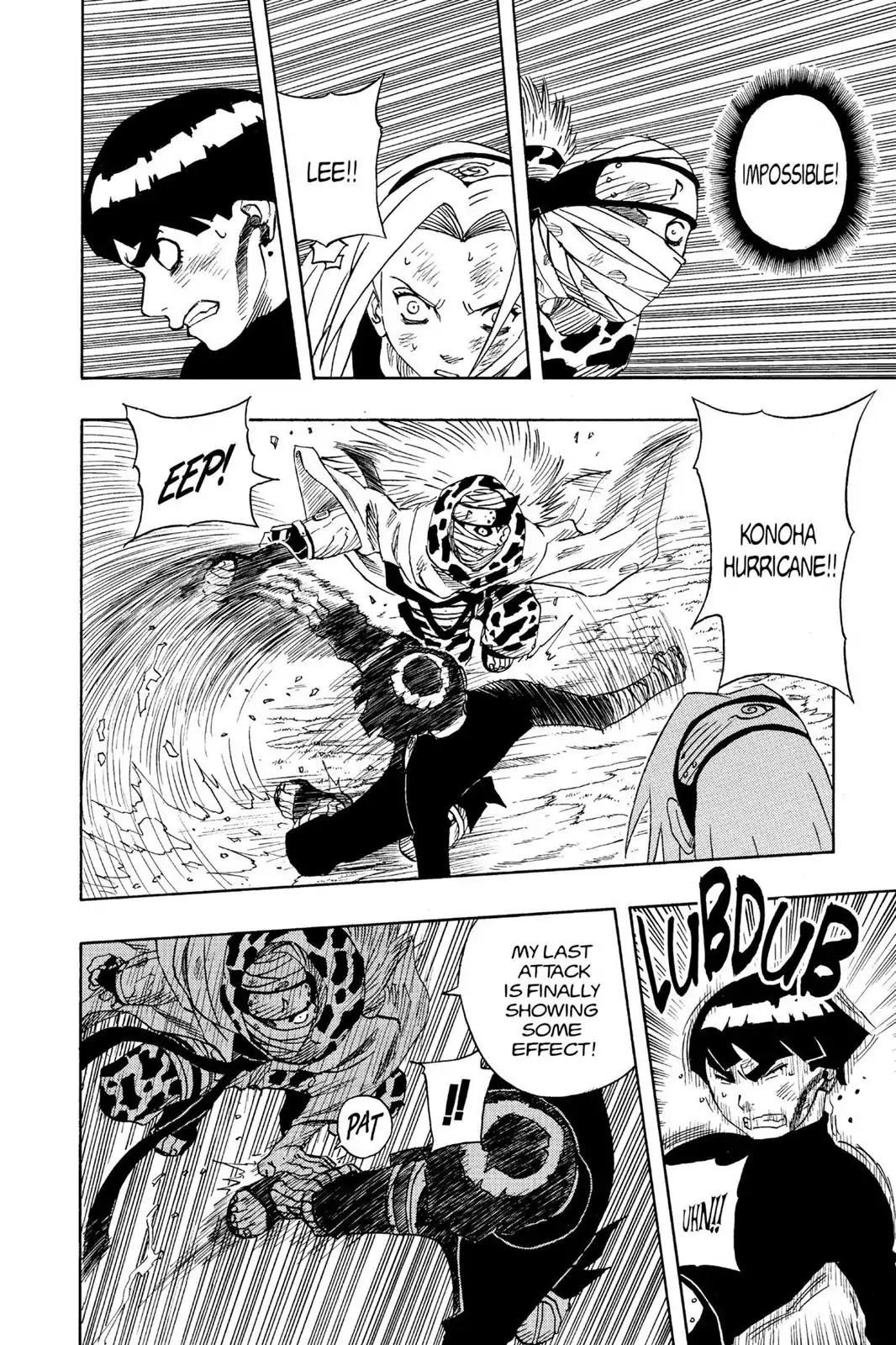 Naruto Chapter 53 page 8 - Chapter 53: Sakura's Decision!!