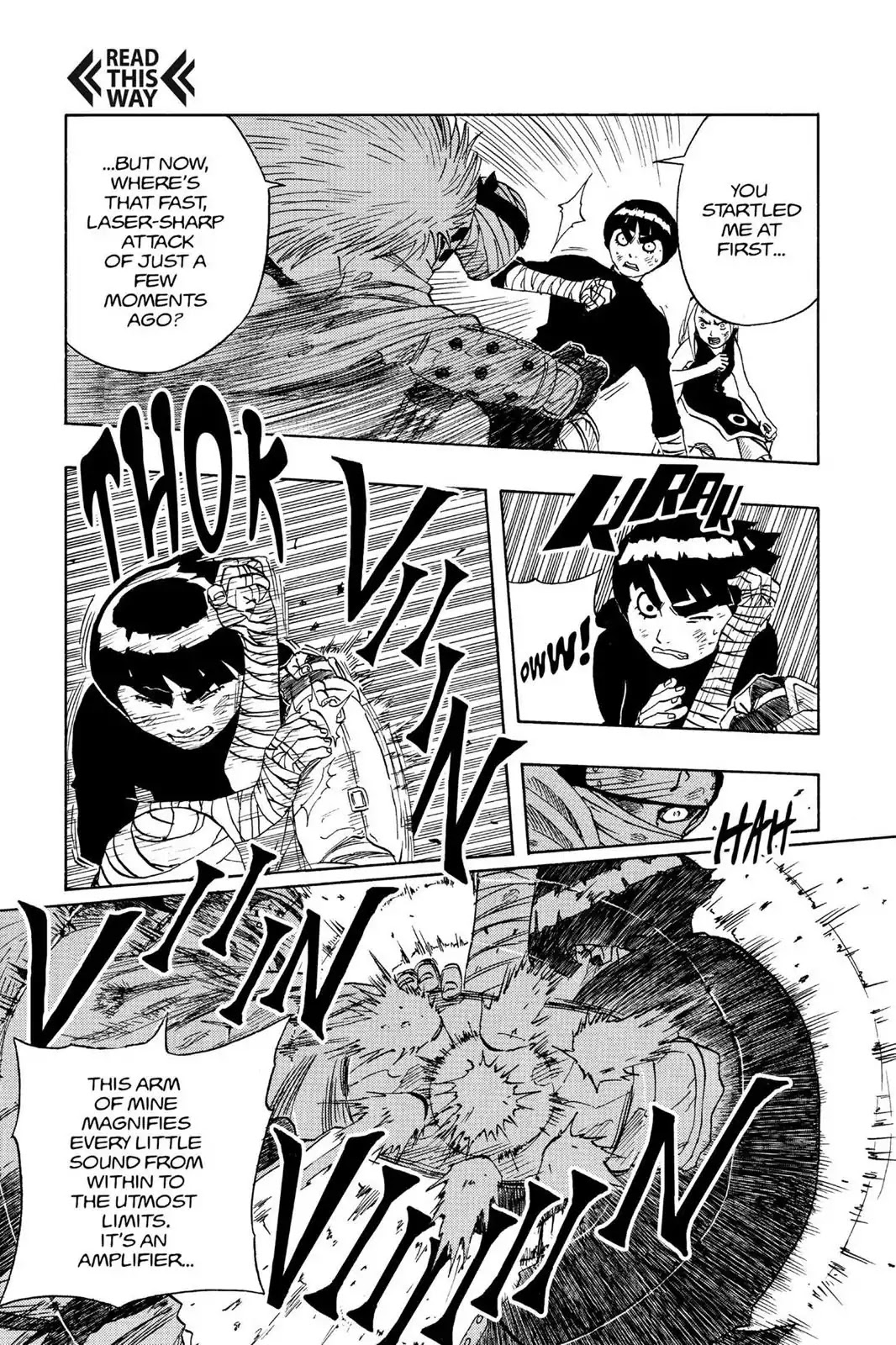 Naruto Chapter 53 page 9 - Chapter 53: Sakura's Decision!!