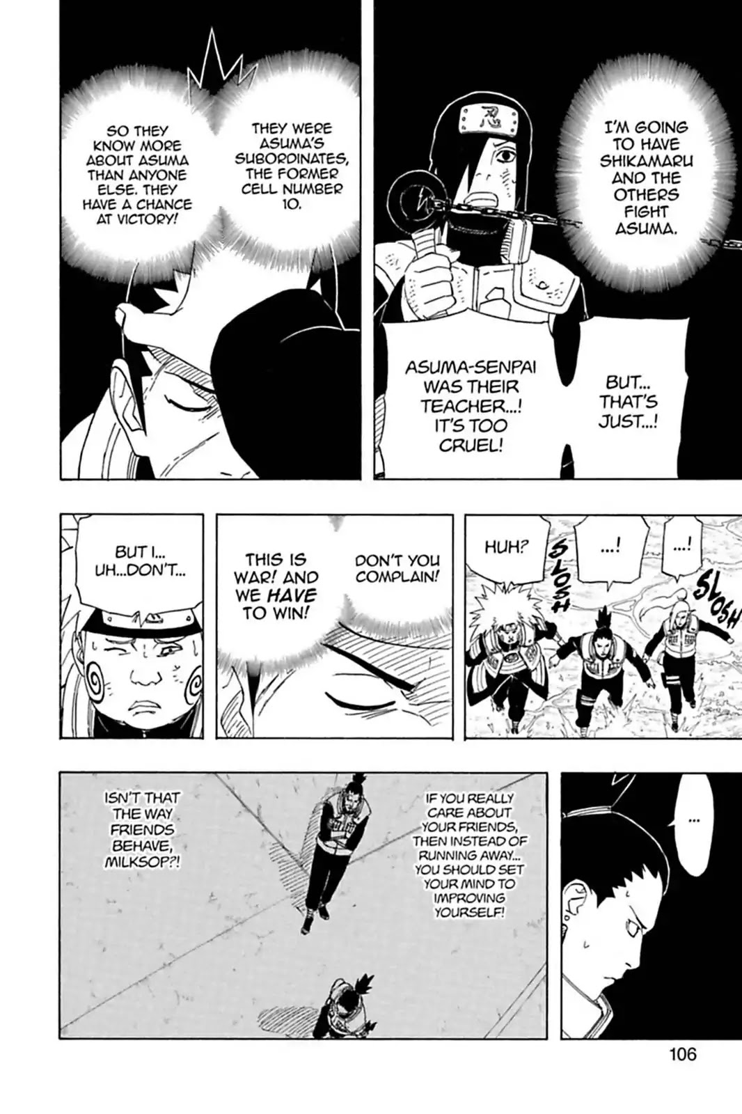 Naruto Chapter 530 page 10 - Chapter 530: Choji's Decision