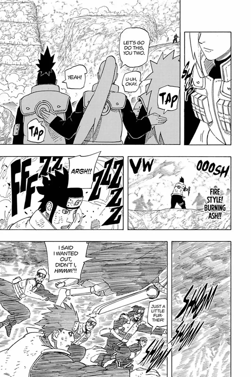 Naruto Chapter 530 page 13 - Chapter 530: Choji's Decision