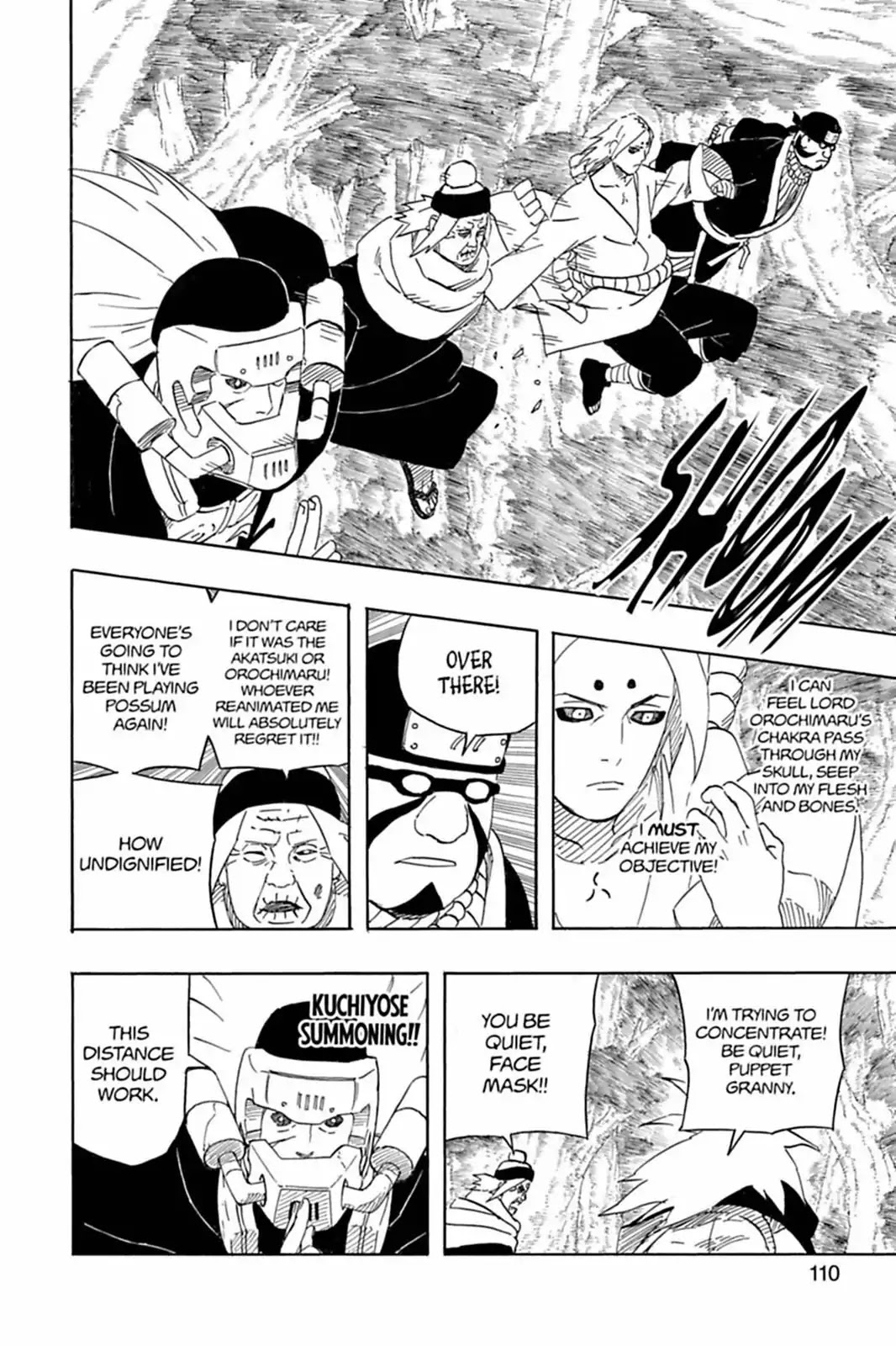 Naruto Chapter 530 page 14 - Chapter 530: Choji's Decision