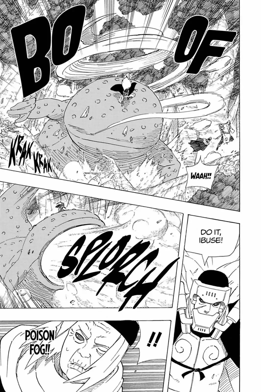 Naruto Chapter 530 page 15 - Chapter 530: Choji's Decision
