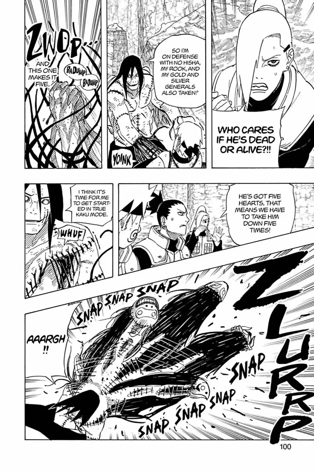 Naruto Chapter 530 page 4 - Chapter 530: Choji's Decision