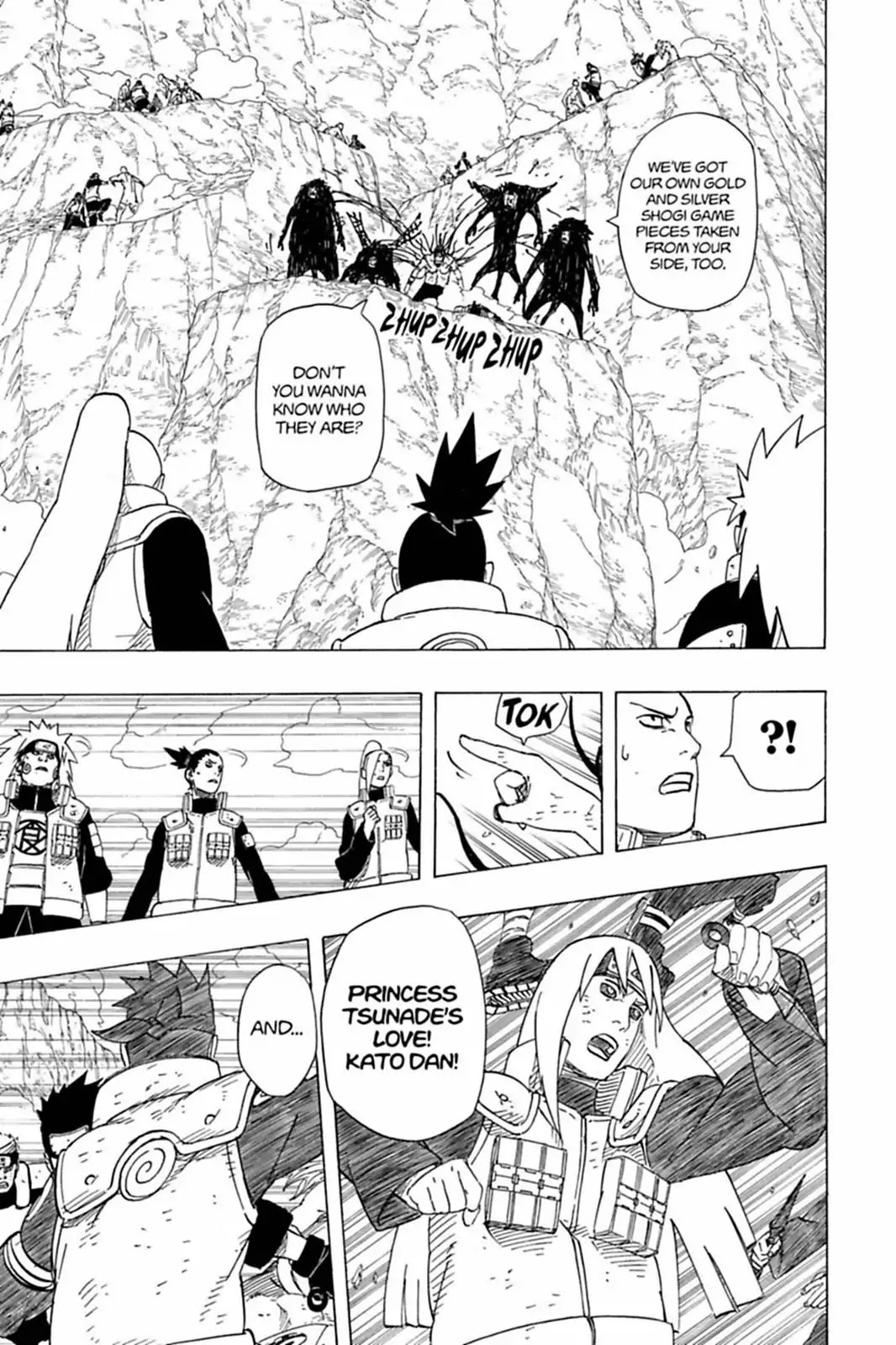 Naruto Chapter 530 page 5 - Chapter 530: Choji's Decision