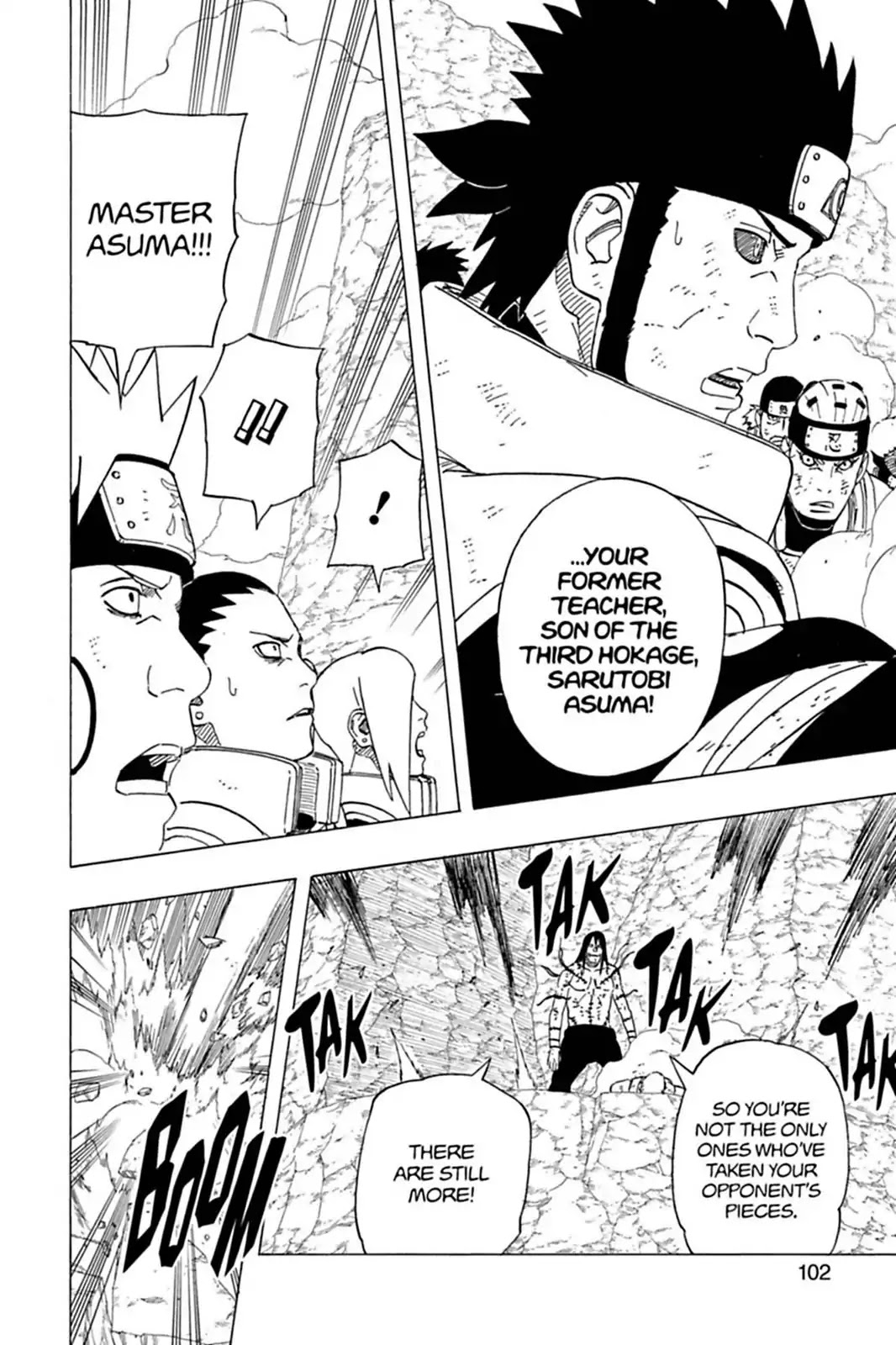 Naruto Chapter 530 page 6 - Chapter 530: Choji's Decision