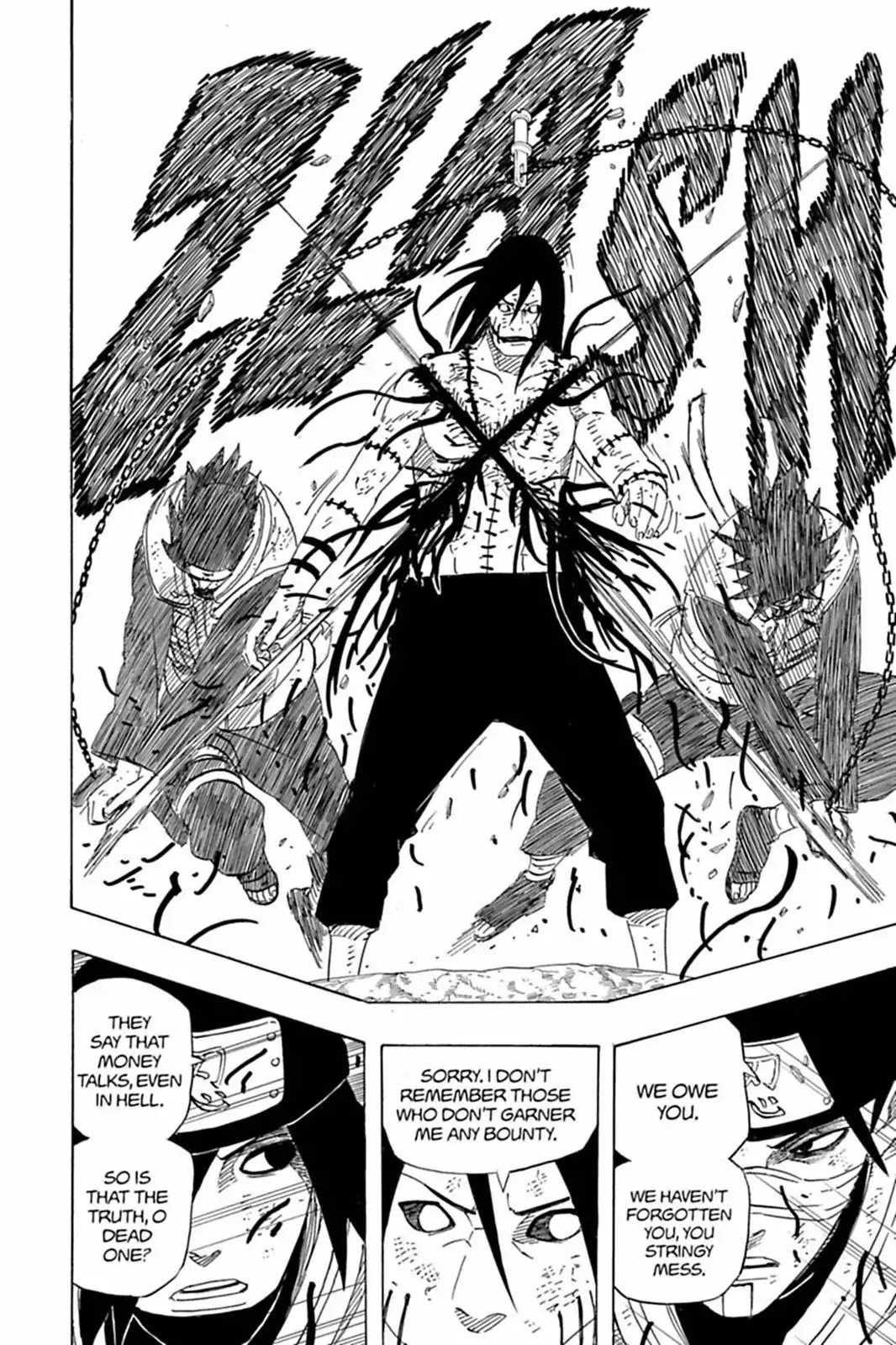 Naruto Chapter 530 page 8 - Chapter 530: Choji's Decision
