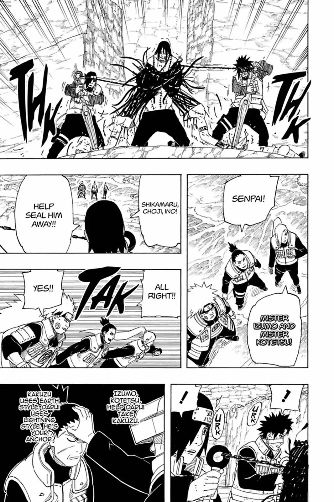 Naruto Chapter 530 page 9 - Chapter 530: Choji's Decision