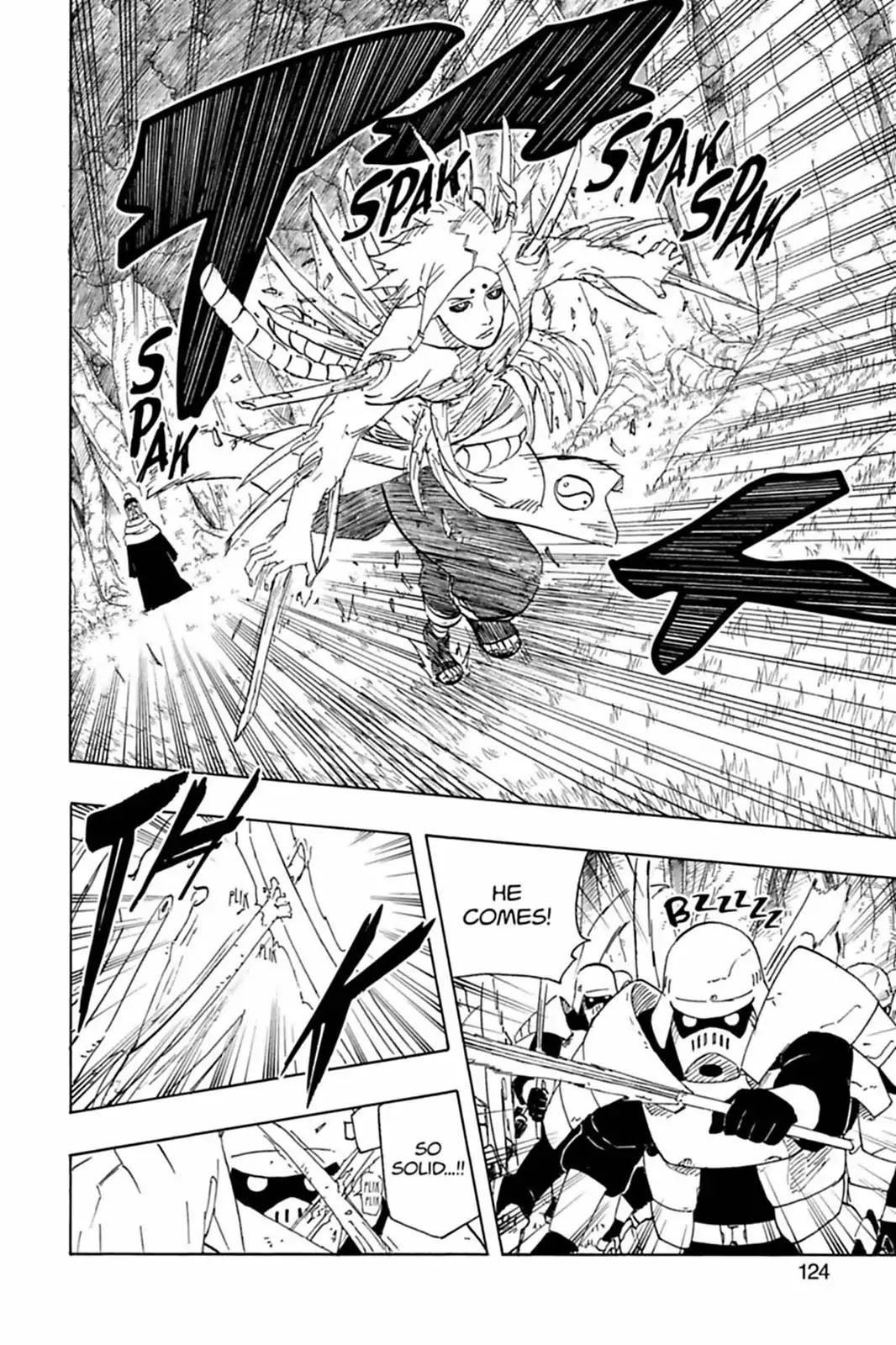 Naruto Chapter 531 page 10 - Chapter 531: Team Asuma, Reunited!